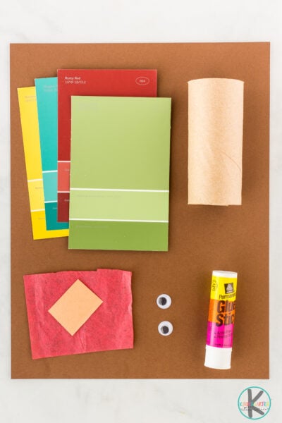 Turkey Toilet Paper Roll Craft
