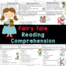 FREE Printable Fairy Tale Reading Comprehension Worksheets