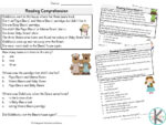 FREE Printable Fairy Tale Reading Comprehension Worksheets