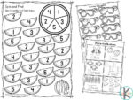 🌞 FREE Printable Summer Math Worksheets for Kindergarten