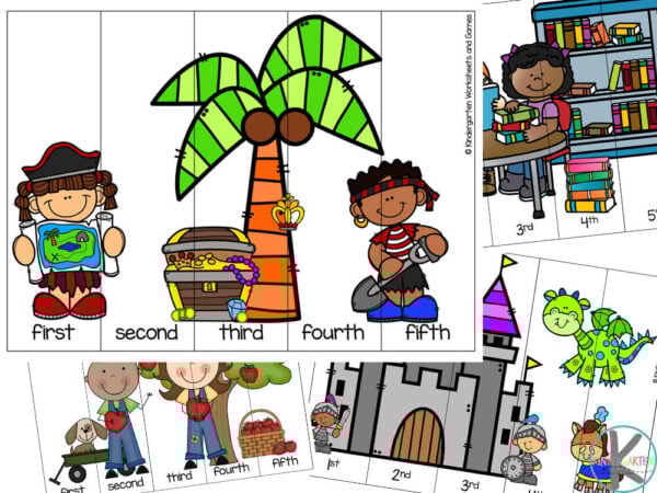 ordinal numbers printable