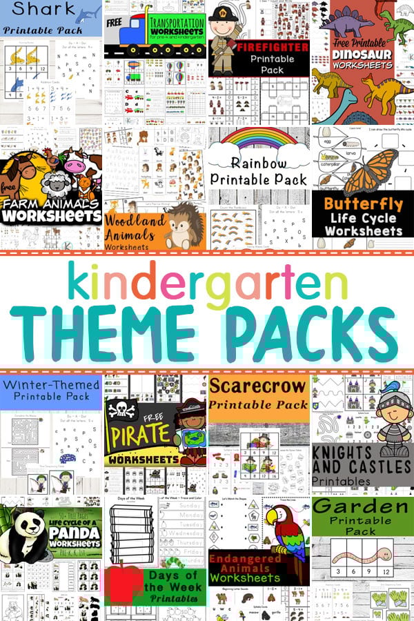 Theme Worksheets