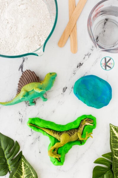 Make your own fossil activity