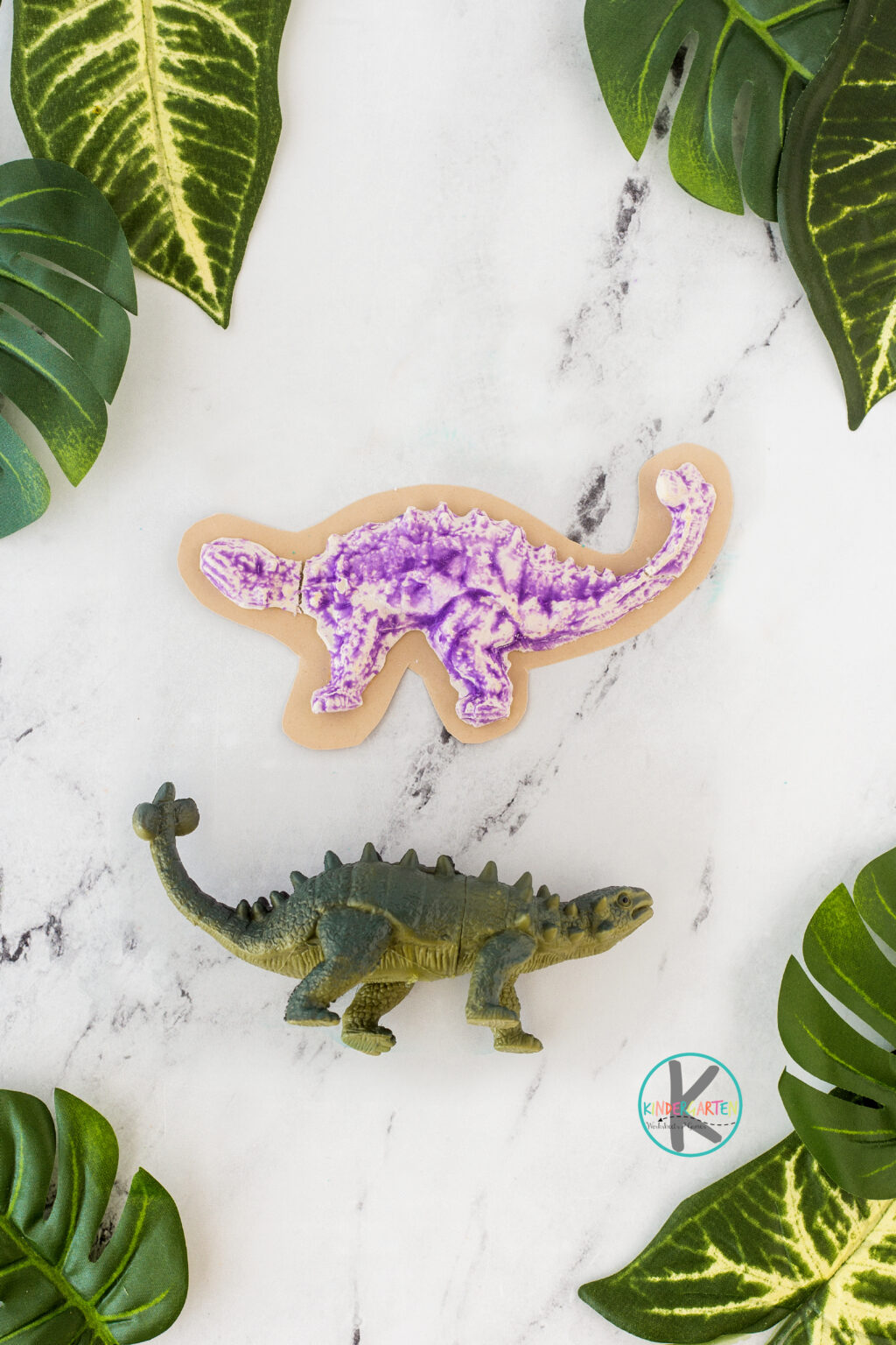 🦕 Easy Make Your Own Dinosaur Fossils Activity for Kids