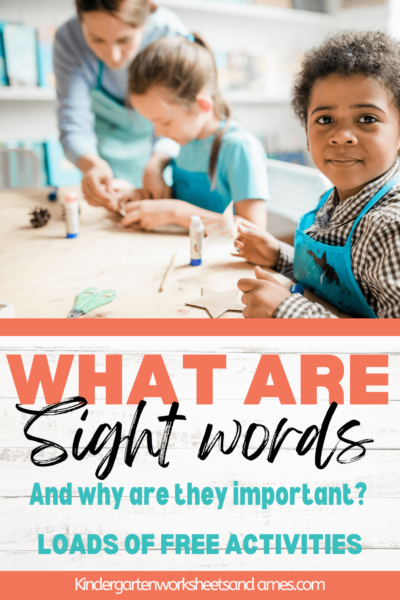Love them or hate them, every child starting school will have to deal with Kindergarten sight words. But what are they? Why are sight words so important? In this blog post, we will answer those questions and more! We will delve into the history of sight words, learn what they are, and discover why they are essential. As an added bonus, we've included a comprehensive list of sight word activities you can use in your classroom or home.