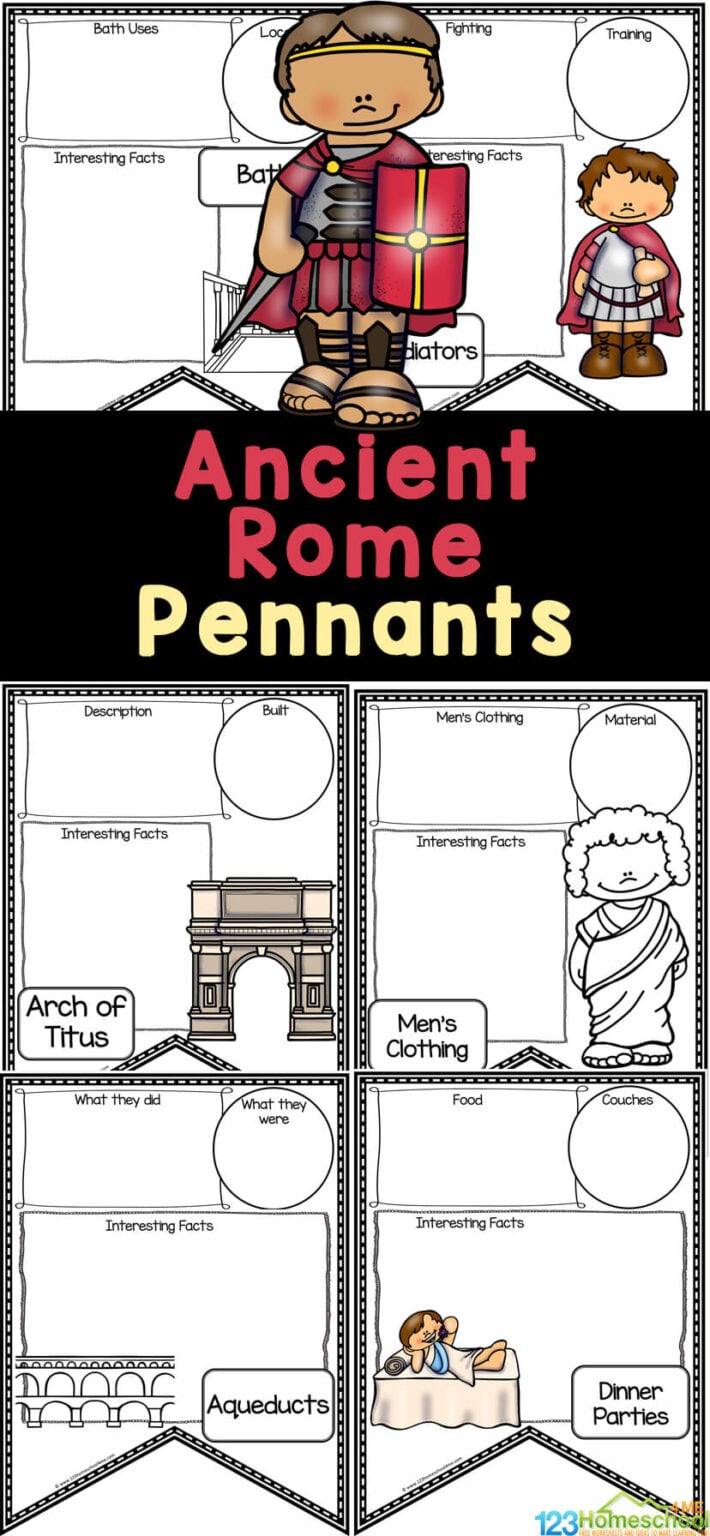 FREE Italy Coloring Pages - Read, Color &amp; Learn