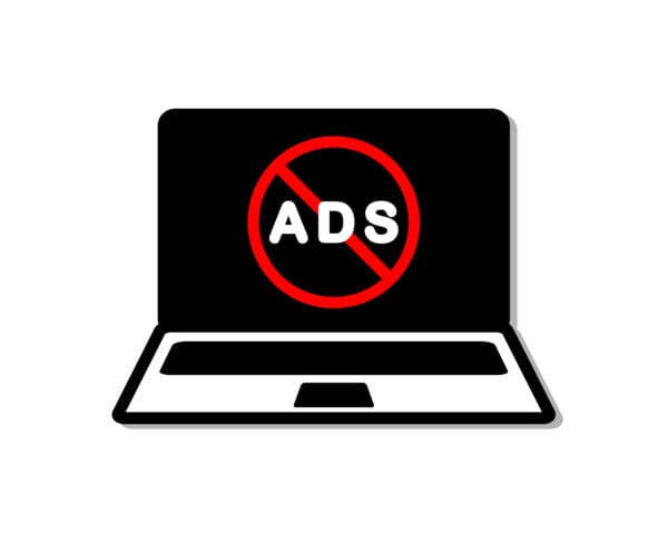 no ads