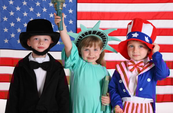 us history and symbols for kids