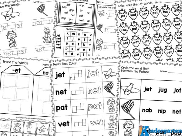 There are fifteen pages in this printable pack which contain the following activities: Trace the Words Cut and Paste the Words Write the Words Unscramble the Words