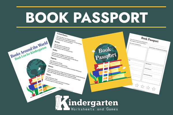 Around the World with Picture Books plus FREE Book Passport Printable