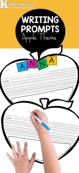As the back-to-school season approaches, parents and educators are on the lookout for engaging and educational tools to stimulate young minds. These Writing prompts for fall or back to school are an essential aspect of encouraging creativity and critical thinking in children. Simply print the apple creative writing printables and you are ready to go!