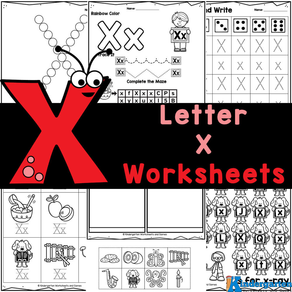 free-printable-letter-x-worksheets-for-kindergarten for Free Printable Letter X Worksheets FREE Printable Letter X Worksheets for Kindergarten for Free Printable Letter X Worksheets