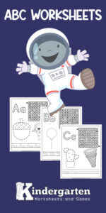 FREE Printable ABC Worksheets for Kindergarten