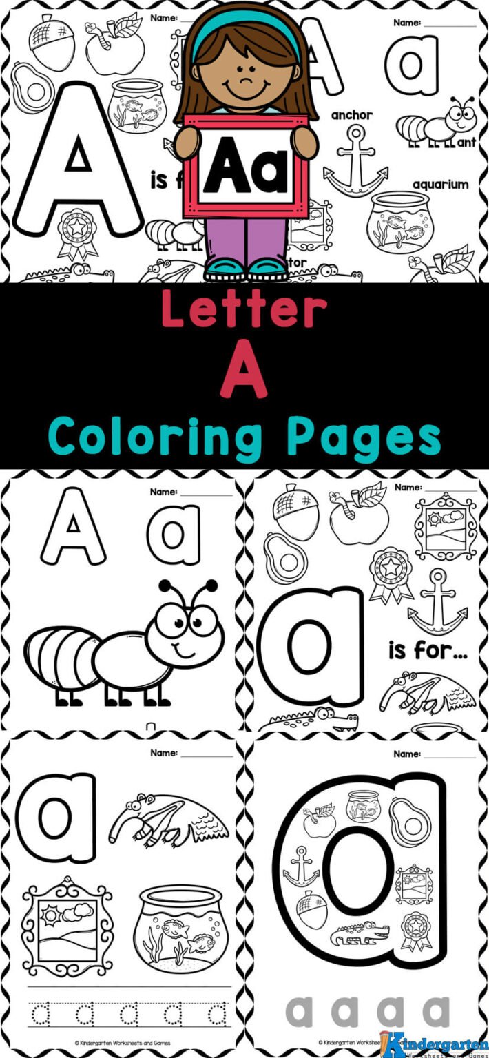 FREE Printable Letter J Coloring - Letter A Coloring Sheet 710x1536 