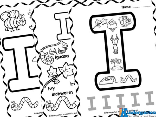 I  is for island coloring page
I  is for iceberg coloring sheet
I  is for inchworm page
I  is for insect sheet