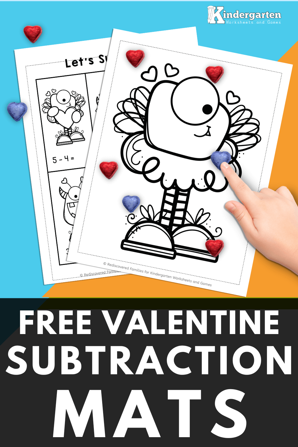 Kindergarten MATH BINGO Game Free Printable