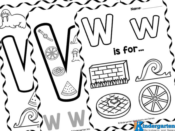 letter w printables W is for watch coloring sheet
W is for walrus coloring page
WÂ is for wagon coloring sheet
W is for wand coloring page