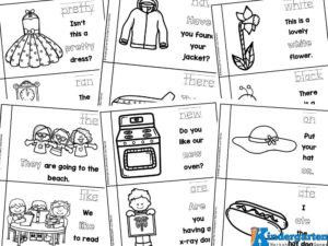 Printable Beginner Reading for Kindergarten - FREE Sight Word Readers