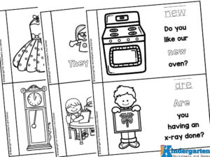 Printable Beginner Reading for Kindergarten - FREE Sight Word Readers