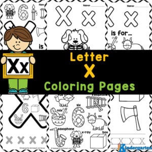 Join us for a coloring extravaganza with our FREE printable letter x coloring pages - grab your crayons and download your worksheets today!