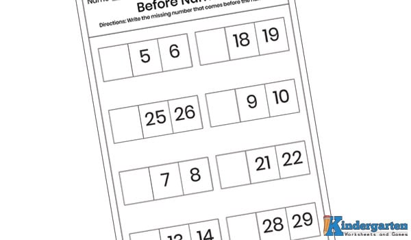 Number pattern worksheets