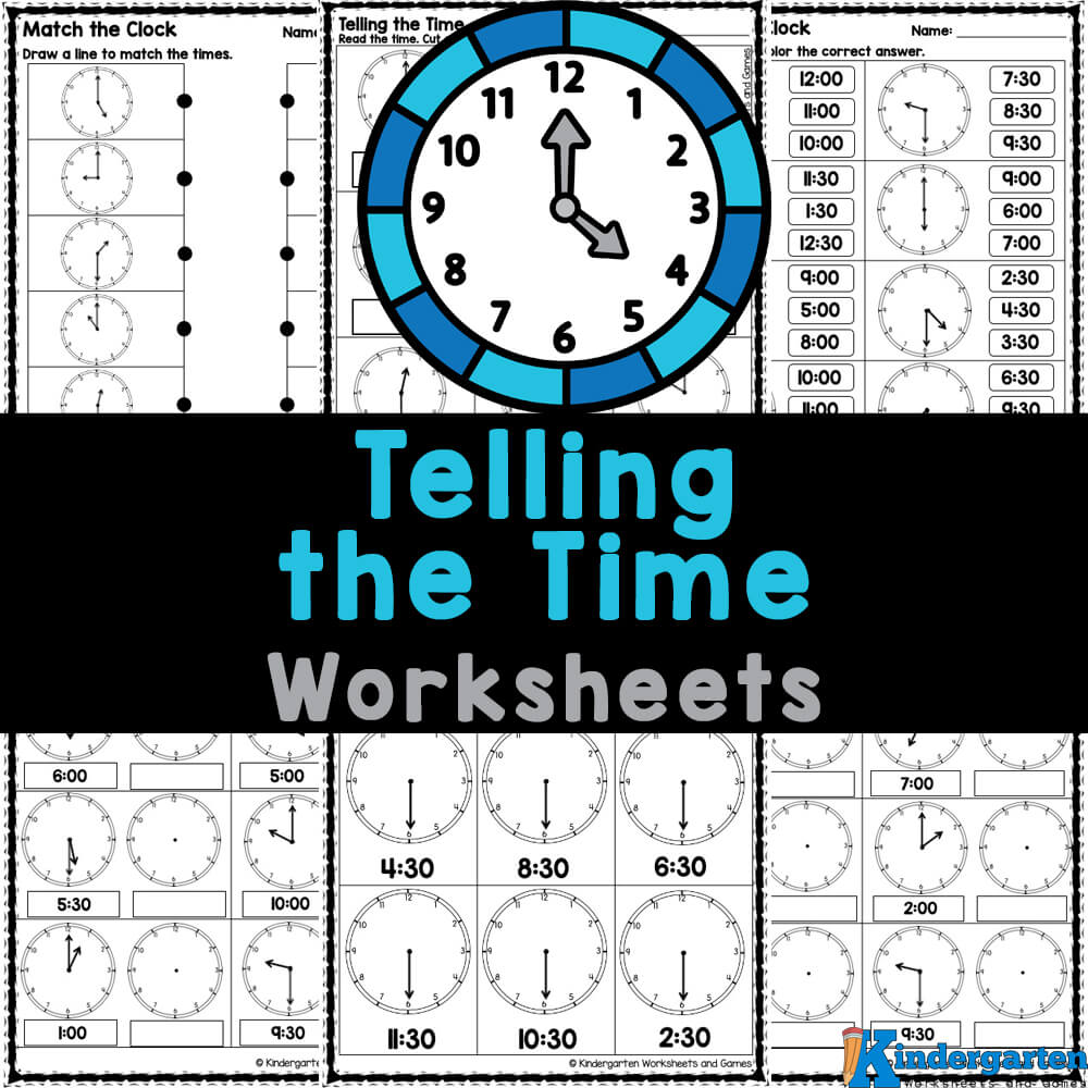 Free Printable Telling Time Worksheets Free Printable Telling Time Worksheets