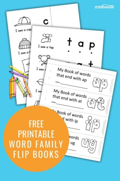 word families activity