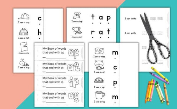 Invite students to make the book their own by adding their names to the front page and coloring the pictures.