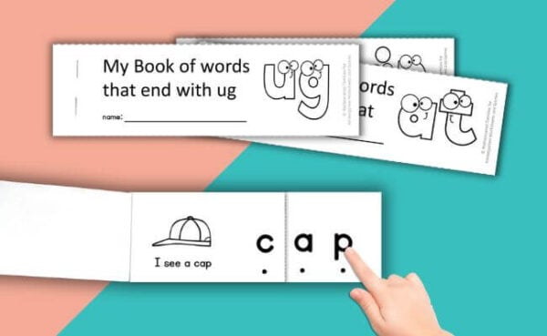 word family printables