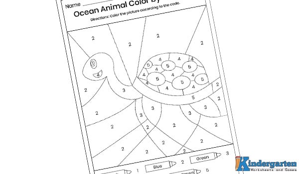 Ocean Color by Number