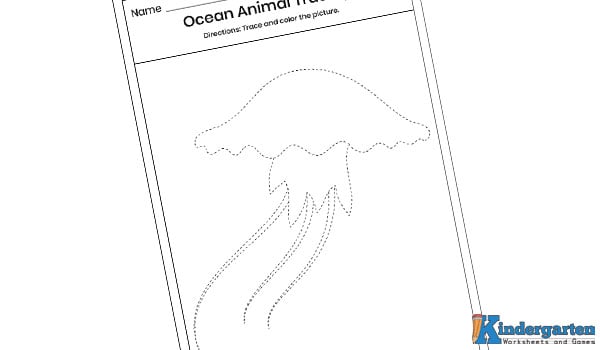 Tracing Worksheet