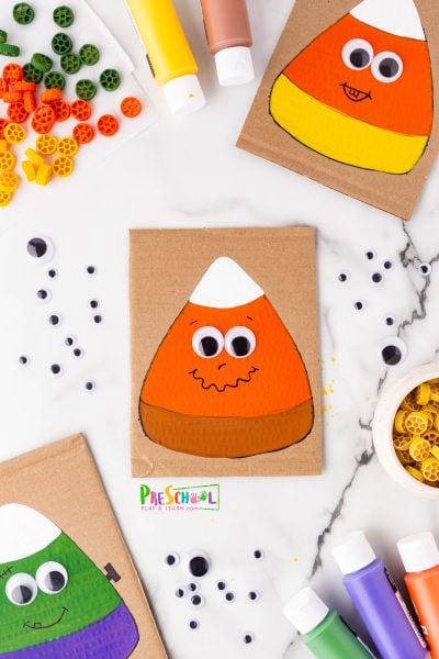 Autumn Crafts for Kindergarten