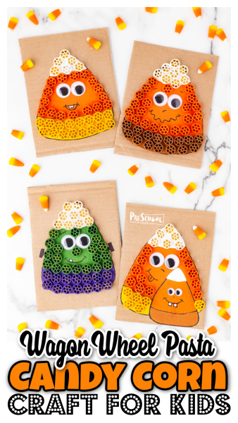 Get ready to unleash your creativity this autumn! Join us for a super fun candy corn craft using wagon wheel pasta – it’s the perfect project for kindergarteners to add their personal touch to fall art! Let’s make some colorful masterpieces together! Who’s excited to get crafting?