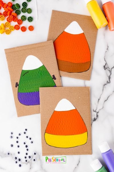 Easy fall craft kindergarten