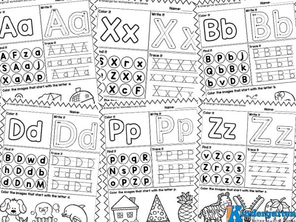 beginner kindergarten alphabet worksheets Attention parents and educators! Are you looking for a fun and effective way to help your little ones learn their letters? Look no further! We have a fantastic resource for you: a handy, free printable alphabet worksheet specifically designed for kindergarten students.
These alphabet letters worksheets cover everything from A to Z, providing a comprehensive tool for letter recognition and phonics. Each letter has its very own worksheet, allowing children to focus on one letter at a time. This approach not only enhances their learning experience but also keeps them engaged and motivated.