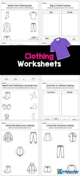 Do you want free clothing worksheets for kindergarten? Make learning about clothes fun and easy with this engaging set of clothing worksheets! Designed especially for kindergarten and early learners, these printables help children explore different types of clothes through simple activities like matching, circling, and cut-and-paste. Do you want free clothing worksheets for kindergarten? Make learning about clothes fun and easy with this engaging set of clothing worksheets! Designed especially for kindergarten and early learners, these printables help children explore different types of clothes through simple activities like matching, circling, and cut-and-paste.