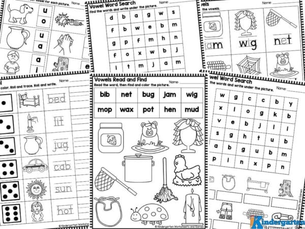 kindergarten short vowel worksheets So, what exactly is a vowel? In the English language, there are five main vowels: A, E, I, O, and U. Sometimes, the letter Y can also act as a vowel, but let’s keep our focus on those five for now. Vowels are incredibly important because they help form the sounds we use in words. Without vowels, it would be very difficult to speak or write anything that makes sense!
When you think about it, many of the words we use every day have vowels in them. For example, take the word "cat." It has the vowel "a" in the middle. Or think about the word "dog." It has the vowel "o." Kids often find it fun to practice saying words and identifying the vowels they hear. To help your little ones, you might want to play some games like vowel scavenger hunts, where they search for objects that start with vowel sounds.
