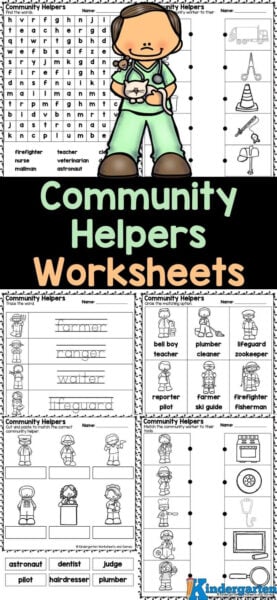 Check out our Community Helpers Worksheets! These fun and interactive community helpers printables are designed to help young learners explore the important roles people play in our communities. From firefighters to teachers, your students will enjoy discovering the various roles. Perfect for at-home learning or classroom use, these community helper worksheet kindergarten, pre-k, and first grde encourage creativity and critical thinking. Grab your Free Community Helpers Worksheets pdf and let's get started!