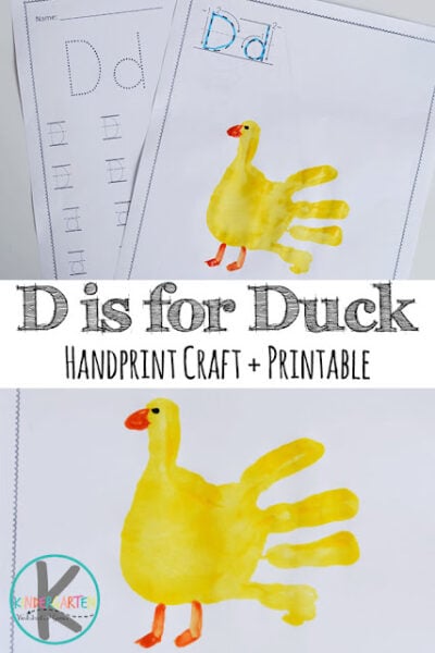 duck handprint
