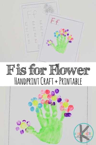f for flower craft