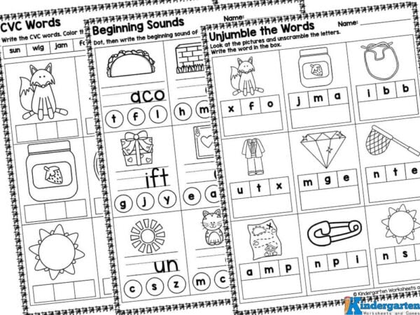 beginning sounds worksheets for kindergarten pdf Are you looking for an engaging way to help your children boost their literacy skills? These kindergarten phonics sheets are a fantastic resource! Designed specifically for young learners, they provide a fun and interactive way for kids to practice their alphabet, reading, vocabulary, and writing skills. By utilizing these free phonics worksheets, children can improve their letter and word recognition, which is crucial in the journey of learning to read.
Research shows that phonics instruction is essential for children to develop the skills they need for successful reading. By focusing on the sounds of letters and how they combine to form words, kids build a strong foundation for reading fluency. These worksheets can easily be used both at home and in the classroom, making them a versatile tool for enhancing learning.
Simply download the beginning sounds worksheets for kindergarten in PDF format, and you are all set to start practicing. Whether your child is a beginner or simply in need of reinforcement, these phonics worksheets offer a structured yet enjoyable way for kids to learn. They will love the interactive aspect of completing the sheets while gaining confidence in their reading abilities.
