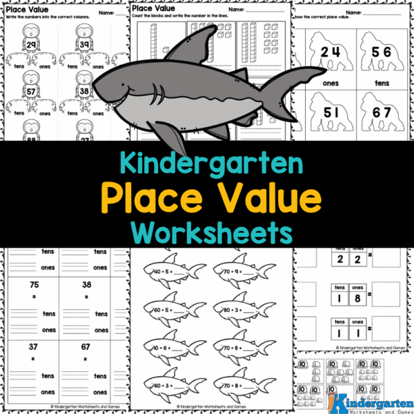 Discover adorable kindergarten place value worksheets that make learning tens and ones fun and easy—just download, print, and let the math adventures begin!